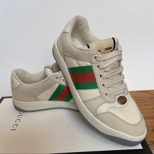 Gucci Screener Low Top Sneaker - 6 US / 36 EU